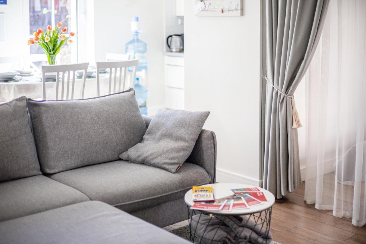 3 Bedroom Apartment 24H Self Check In, Free Parking, Ac, Fireplace 빌뉴스 외부 사진