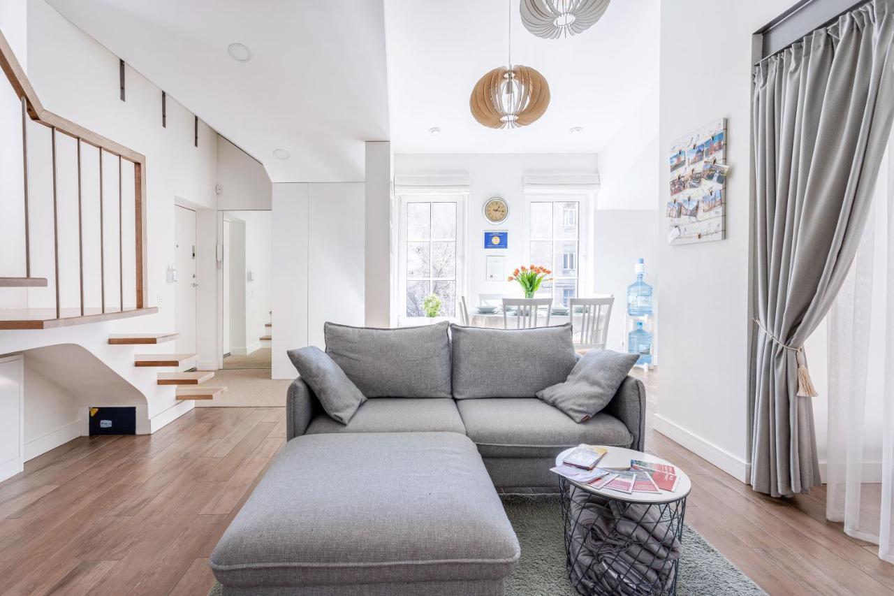 3 Bedroom Apartment 24H Self Check In, Free Parking, Ac, Fireplace 빌뉴스 외부 사진