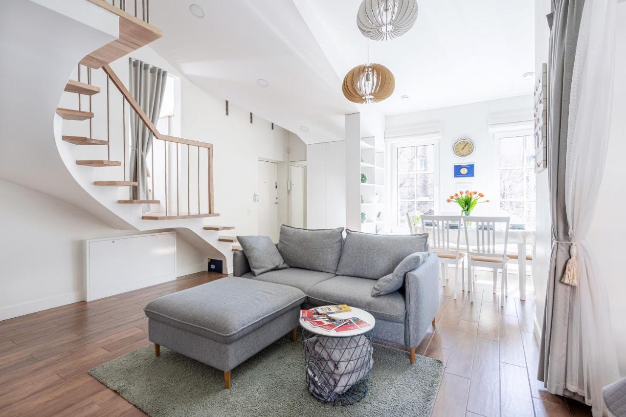 3 Bedroom Apartment 24H Self Check In, Free Parking, Ac, Fireplace 빌뉴스 외부 사진