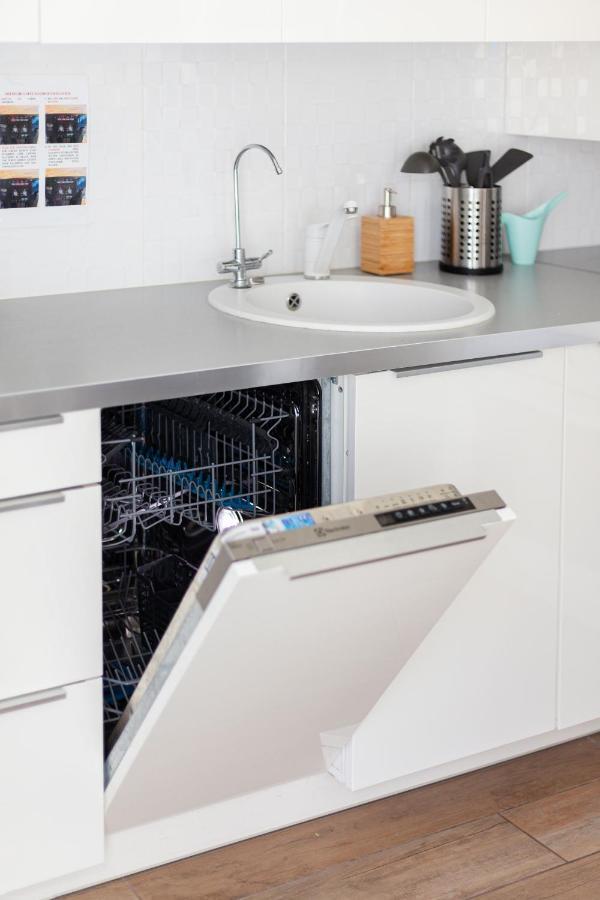 3 Bedroom Apartment 24H Self Check In, Free Parking, Ac, Fireplace 빌뉴스 외부 사진