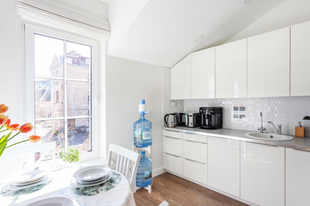 3 Bedroom Apartment 24H Self Check In, Free Parking, Ac, Fireplace 빌뉴스 외부 사진