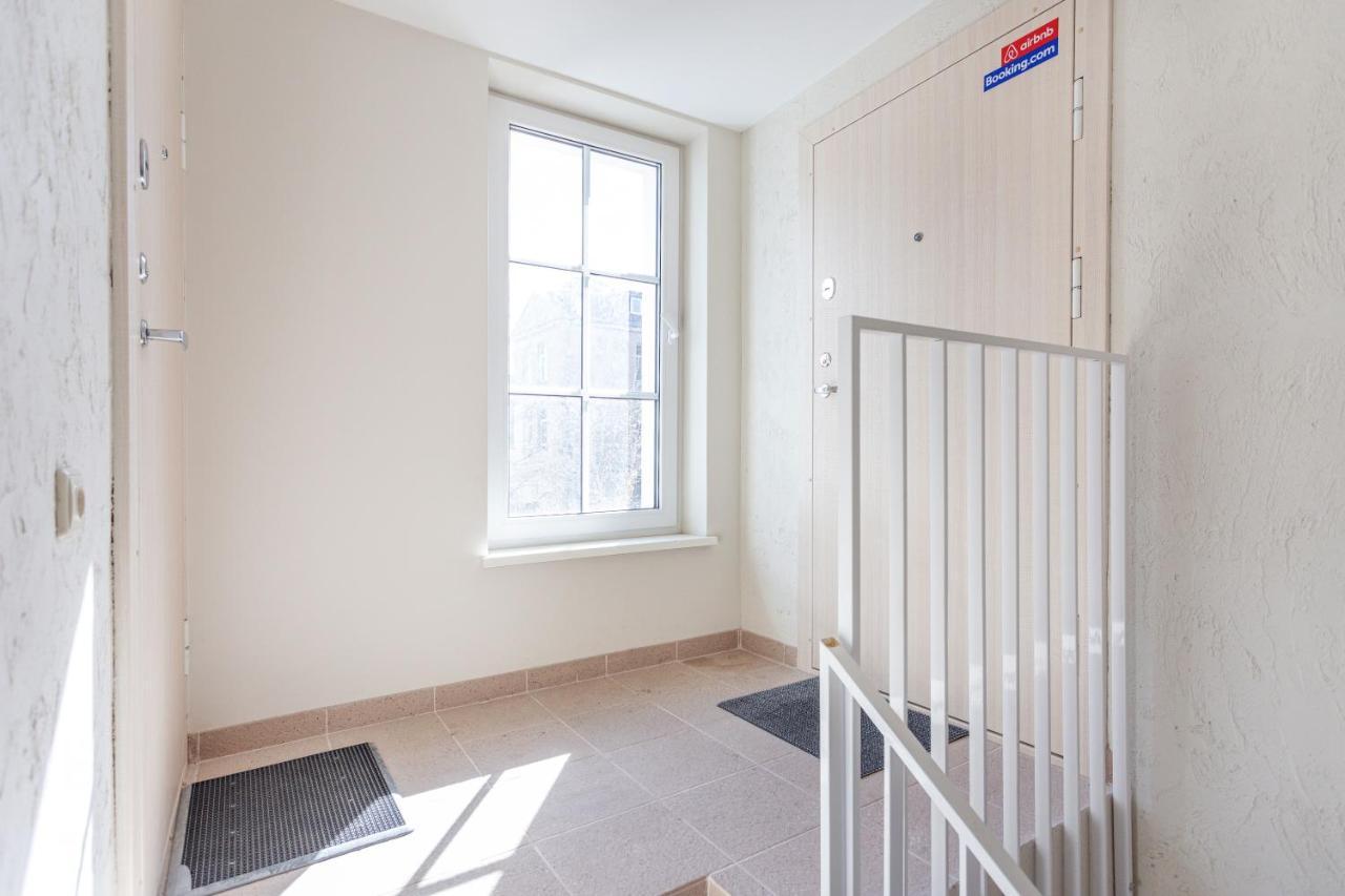 3 Bedroom Apartment 24H Self Check In, Free Parking, Ac, Fireplace 빌뉴스 외부 사진