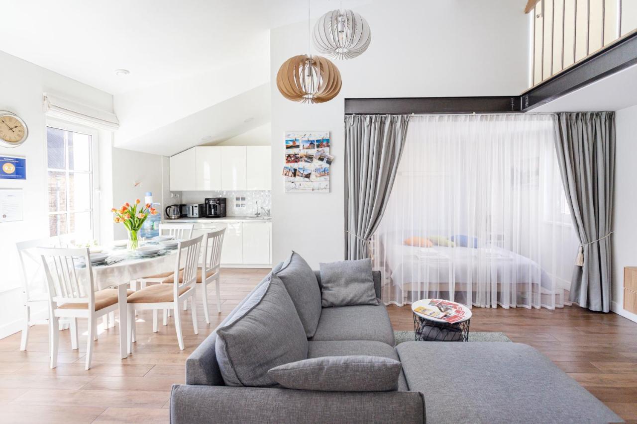 3 Bedroom Apartment 24H Self Check In, Free Parking, Ac, Fireplace 빌뉴스 외부 사진
