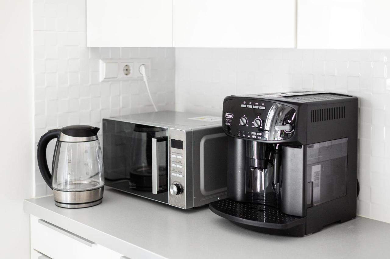 3 Bedroom Apartment 24H Self Check In, Free Parking, Ac, Fireplace 빌뉴스 외부 사진