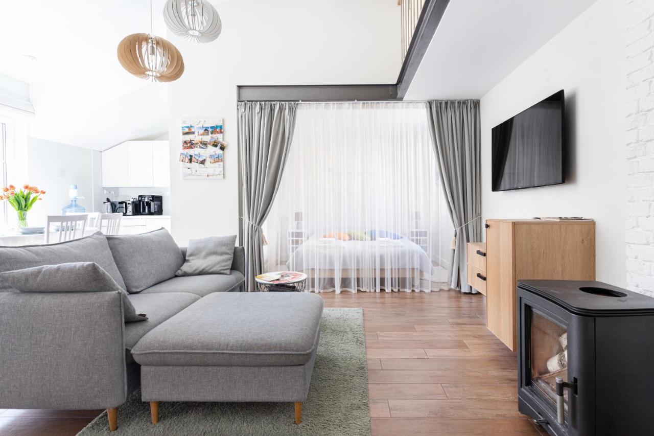 3 Bedroom Apartment 24H Self Check In, Free Parking, Ac, Fireplace 빌뉴스 외부 사진