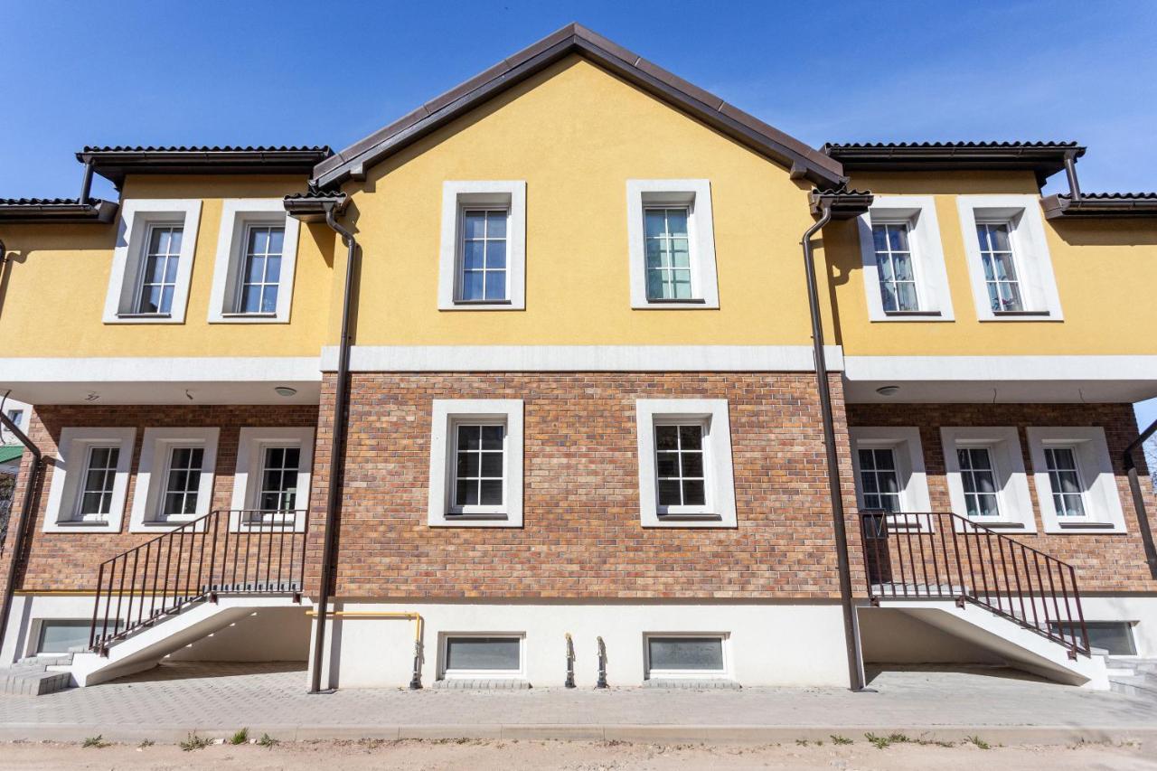 3 Bedroom Apartment 24H Self Check In, Free Parking, Ac, Fireplace 빌뉴스 외부 사진