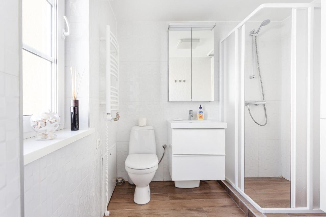 3 Bedroom Apartment 24H Self Check In, Free Parking, Ac, Fireplace 빌뉴스 외부 사진